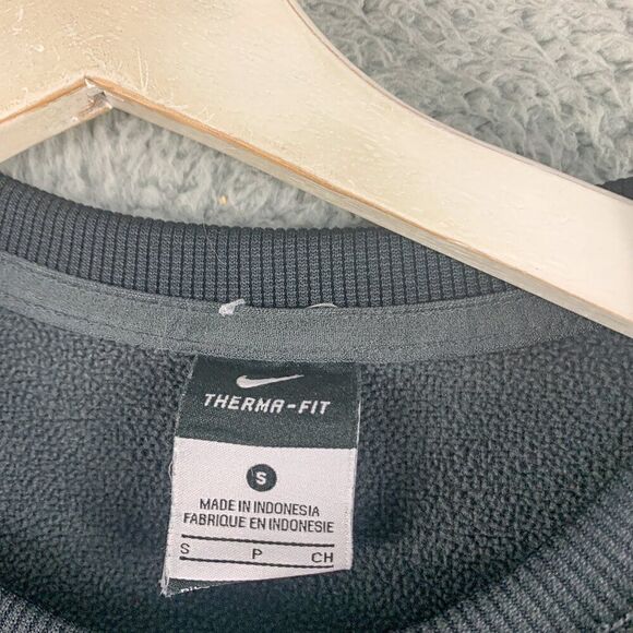 Nike Ken Griffey Jr Swingman Fleece Sweater Mens Small Gray Pullover Athletic - Picture 7 of 15